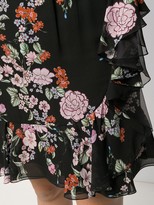 Thumbnail for your product : Giambattista Valli Floral Print Peplum Skirt