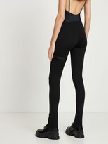 Thumbnail for your product : Alyx Tricon buckle stretch viscose leggings