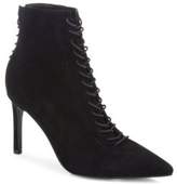 Thumbnail for your product : KENDALL + KYLIE Liza Suede Lace-Up Point Toe Booties