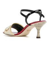 Thumbnail for your product : Dolce & Gabbana Amore sandals