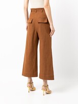 Thumbnail for your product : Manning Cartell Australia Double Duty tie-waist culottes