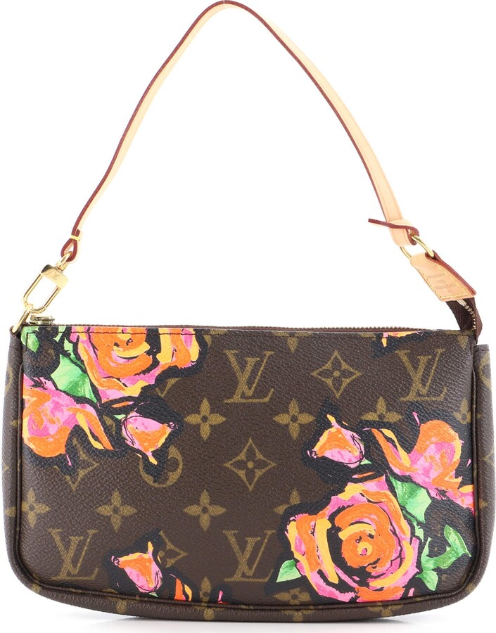 Louis Vuitton Pochette Accessoires Strap Leather - ShopStyle