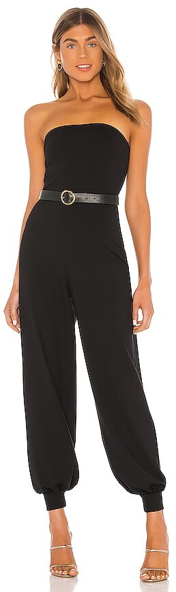 Cuffed ankle jumpsuit Clearance