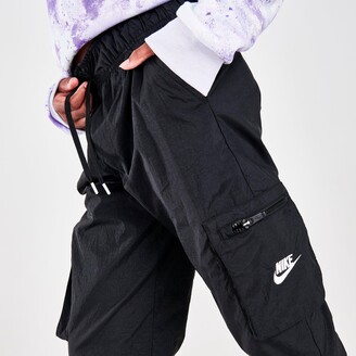 hot Definitive City center Nike Girls' Sportswear Woven Cargo Pants - ShopStyle