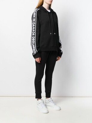 DSQUARED2 Logo Embroidered Tracksuit