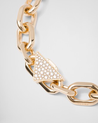 Louis Vuitton Monogram Links Chain Necklace - ShopStyle Jewelry