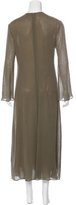 Thumbnail for your product : Calvin Klein Collection Long Sleeve Maxi Dress