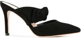 Thumbnail for your product : Loeffler Randall Flora bow-detailed mules