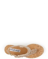 Thumbnail for your product : Naughty Monkey 'Wing Beauty' Sandal
