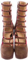 Thumbnail for your product : Charlotte Olympia Hermione Platform Ankle Boots