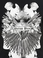 Thumbnail for your product : Philipp Plein Bright Heart Printed Cotton T-Shirt
