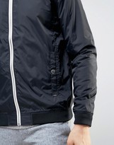 Thumbnail for your product : Solid Bomber Jacket In Black