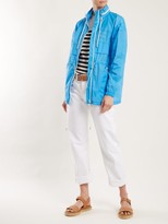 Thumbnail for your product : Etoile Isabel Marant Cranden Lightweight Hooded Jacket - Blue