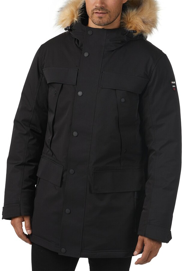 Pajar Eton Mid Length Parka - ShopStyle Raincoats & Trench Coats