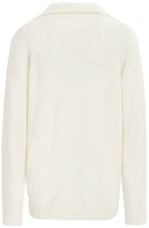 Thumbnail for your product : The Transparent Machine - Seamless Sweater In Ivory