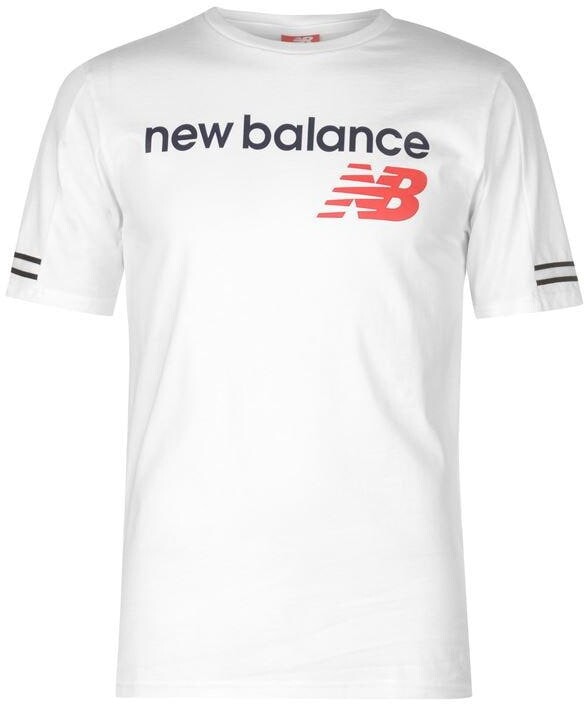 new balance white shirt