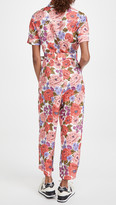 Thumbnail for your product : Zimmermann Poppy Belted Safari Jumpsuit