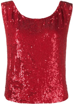 red sequin high tops