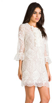 Thumbnail for your product : Anna Sui Floral Embroidered Dress