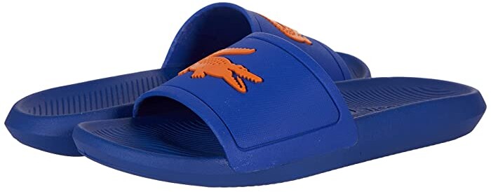 Lacoste Men's Croco Slide 119 1 CMA Open Toe Sandals