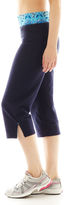 Thumbnail for your product : JCPenney Made For Life Medallion Print Capris - Tall