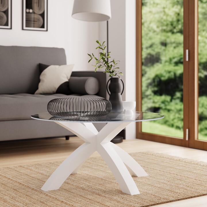 Dunelm Xavi Coffee Table White ShopStyle