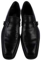 Thumbnail for your product : Louis Vuitton Leather Dress Loafers