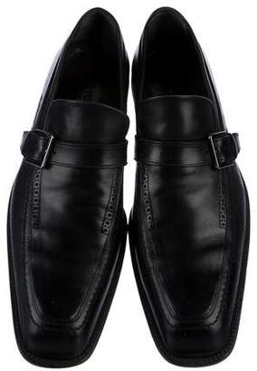Louis Vuitton Leather Dress Loafers