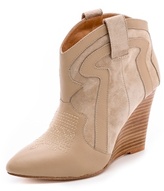 Thumbnail for your product : Madison Harding Vendell Wedge Booties