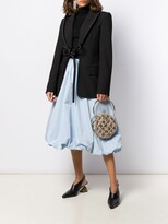 Thumbnail for your product : Simone Rocha Bubble Hem Skirt