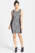 Thumbnail for your product : Socialite Animal Print Body-Con Dress (Juniors)