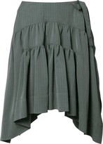 Thumbnail for your product : J.W.Anderson Drape mini skirt