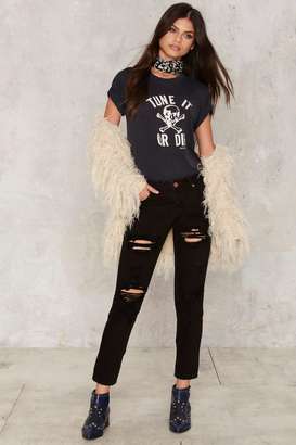 Glamorous Never Say Never Destroyed Jeans