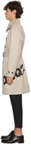 Thumbnail for your product : DSQUARED2 Printed Cotton Twill Trench Coat