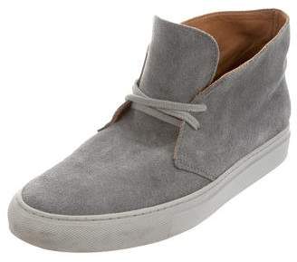Common Projects Suede Desert Boots