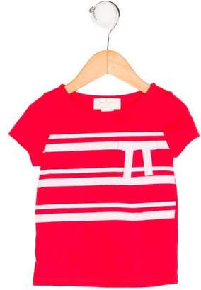 Kate Spade Girls' Bow-Accented Knit Top