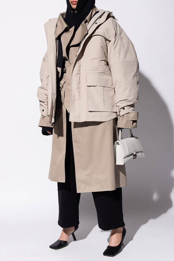Balenciaga Trench Coat | Shop the world's largest collection of 