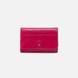 fold wallet fuchsia