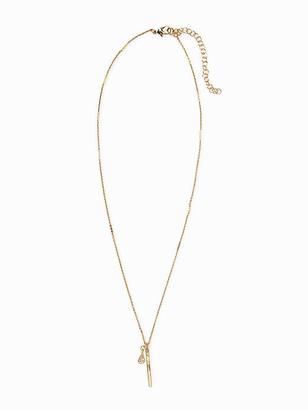 Old Navy PavÃ© Pendant Charm Necklace for Women