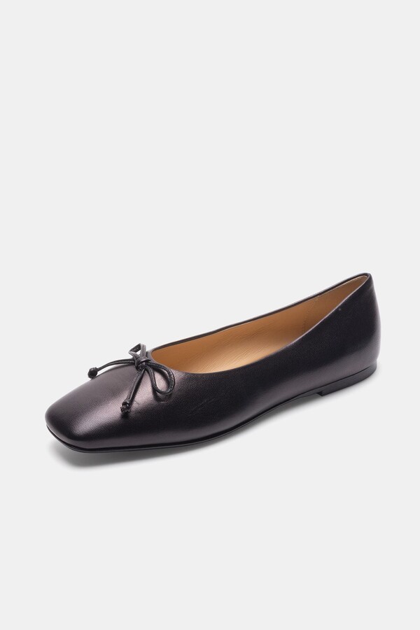 BELLS & BECKS Felicia Square Toe Ballerina Flat