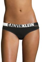 Thumbnail for your product : Calvin Klein Underwear Mesh Inset Thong