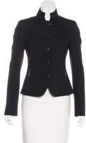Thumbnail for your product : Akris Punto Structured Woven Jacket