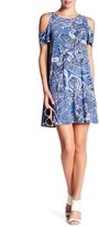 Thumbnail for your product : ECI Cold Shoulder Dress