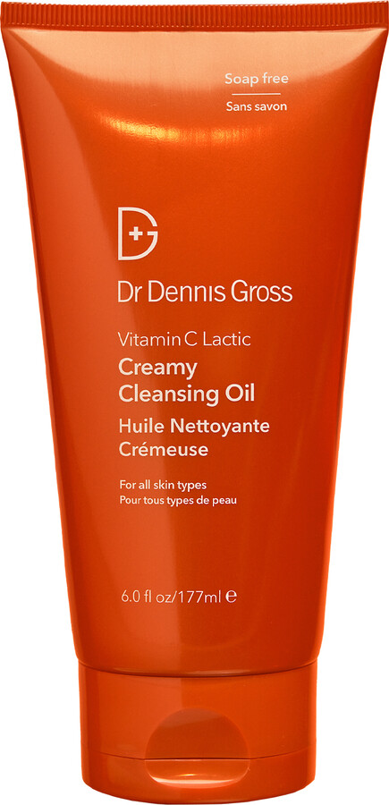Dr. Dennis Gross Skincare Vitamin C Creamy Lactic Cleansing Oil