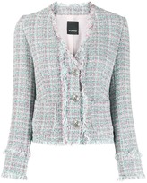 womens short tweed jacket