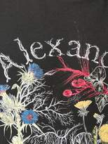 Thumbnail for your product : Alexander McQueen floral skull print T-shirt