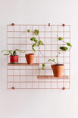 Urban Outfitters Wire Wall Square Grid