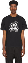 Thumbnail for your product : Kenzo Black Limited Edition Chinese New Year Kung Fu Rat T-Shirt