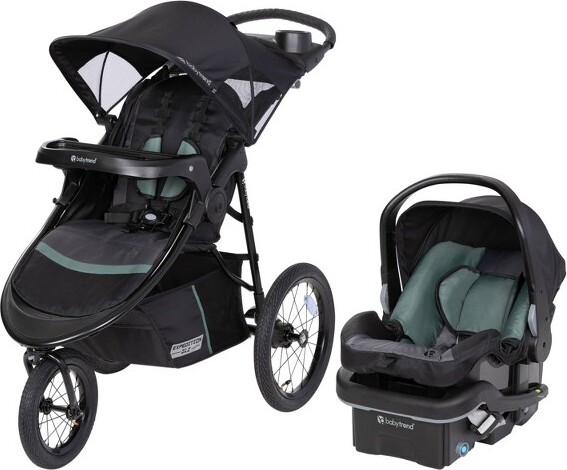 Baby Trend BabyTrendExpeditionDLXJoggerTravelSystemwithEZ-LiftPlusInfantCarSeat-DashSage