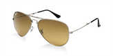 Thumbnail for your product : Ray-Ban RB3479 FOLDING AVIATOR (58)